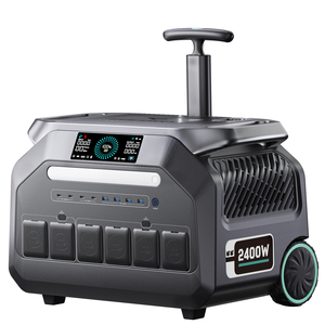 Batería de Litio Ternaria Lifepo4, Almacenamiento de Energía para el Hogar, Sistema de Energía Solar para Exteriores, Estación de Energía Portátil de 1500w - Product Image 1