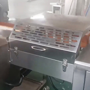 Peladora de Pan Eléctrica de Alta Eficiencia, Cortadora Comercial de Crostas de Sándwich, Máquina Despulpadora de Pan <span class=keywords><strong>para</strong></span> Hacer Sándwiches - Product Image 5