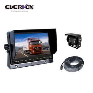 EVERVOX Kit d'aide au stationnement avec caméra CCTV EV-7010MS-AHD pour bus van Caracan camion camping-car avec 1 an de garantie - Product Image 2