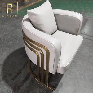 Bán Nóng Sang Trọng Màu Tím Nhung Ghế Ăn Khách Sạn Giá Rẻ Lounge Ghế Sảnh Chờ Đợi Ghế - Product Image 6