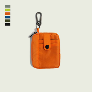 monedero de La Moneda, anillo de círculo botón cremallera para los hombres niño Unisex estilo de la <span class=keywords><strong>calle</strong></span> - Product Image 3