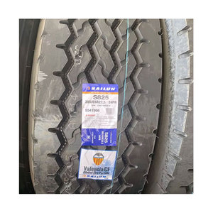 Neumáticos para Camión de Marca 385/65R22.5 315/80R22.5 Venta Directa de Fábrica con Neumáticos de Alto Rendimiento - Product Image 1
