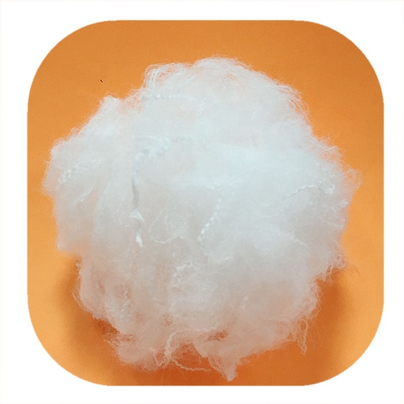 100% renewable resources polylactic acid fiber PLA Nature fiber corn staple fiber