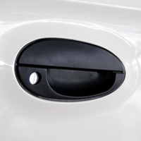 Poignée de porte extérieure avant et arrière pour CHERY QQ, 2004-2010, S11-6105170/80