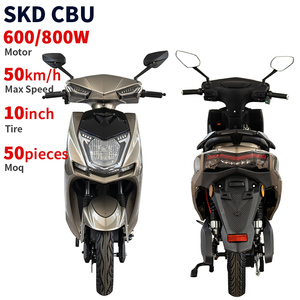 Monopattino Elettrico Sportivo CKD SKD da 10 Pollici con Batteria Rimovibile <span class=keywords><strong>600</strong></span>/800W, Velocità 50km/h, per Adulti - Product Image 2