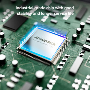 Yeni Atomstack M4 güvenli lazer oyma makinesi 70*70MM küçük taşınabilir <span class=keywords><strong>2</strong></span> in1 otomatik Metal yazı Fiber işaretleme makinesi - Product Image 4