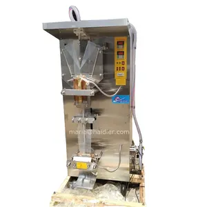 2020 Venta caliente en África Producción automática Bolsa de plástico Beber Bolsita pura Llenado de agua pura Máquina de embalaje