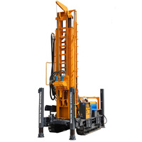 Livraison Gratuite 200m 300m 500m Mine Foreuse Foreuse Eau Chine Échelle Machine Acheter à Nairobi