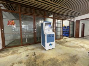 Máquina de quiosco de autoservicio de retirada de tarjeta bancaria de alta calidad ChinaSupply pantalla táctil <span class=keywords><strong>Cajero</strong></span> <span class=keywords><strong>Automático</strong></span> <span class=keywords><strong>Visa</strong></span>/Protocolo de transacción de crédito maestro - Product Image 3