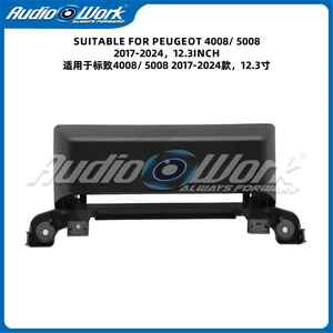 Mise à niveau du cockpit numérique sans couture de 12,3 pouces pour <span class=keywords><strong>Peugeot</strong></span> 4008/<span class=keywords><strong>5008</strong></span> (2017-2024) |   Tableau de bord d'aspect d'origine, montage direct - Product Image 3