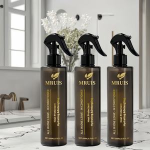 Acondicionador hidratante sin enjuague de etiqueta privada, aerosoles para el cabello, hidratante y desenredante, aerosol protector de calor para el cabello - Product Image 6