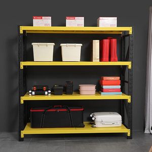 <b>Light</b> Duty Steel Storage Racks 5 Layer Boltless Warehouse Rack with Corrosion Protection - Product Image 3
