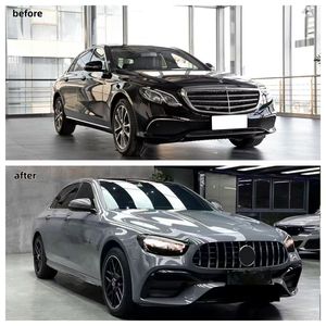 Kit carrosserie WELIFTRICH de haute qualité style AMG E63s 21+ pour Mercedes-Benz Classe E W213 2016-2020 Pare-chocs (à fixer par vis) - Product Image 4