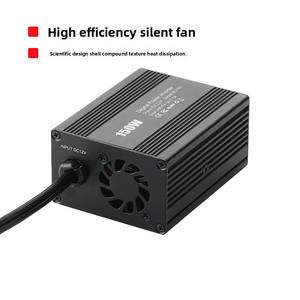 Fabricant en gros <span class=keywords><strong>150W</strong></span> <span class=keywords><strong>convertisseur</strong></span> de puissance à onde sinusoïdale pure double port USB <span class=keywords><strong>12V</strong></span> à 110V/<span class=keywords><strong>220V</strong></span> Nfc automatique pour une utilisation automobile - Product Image 4