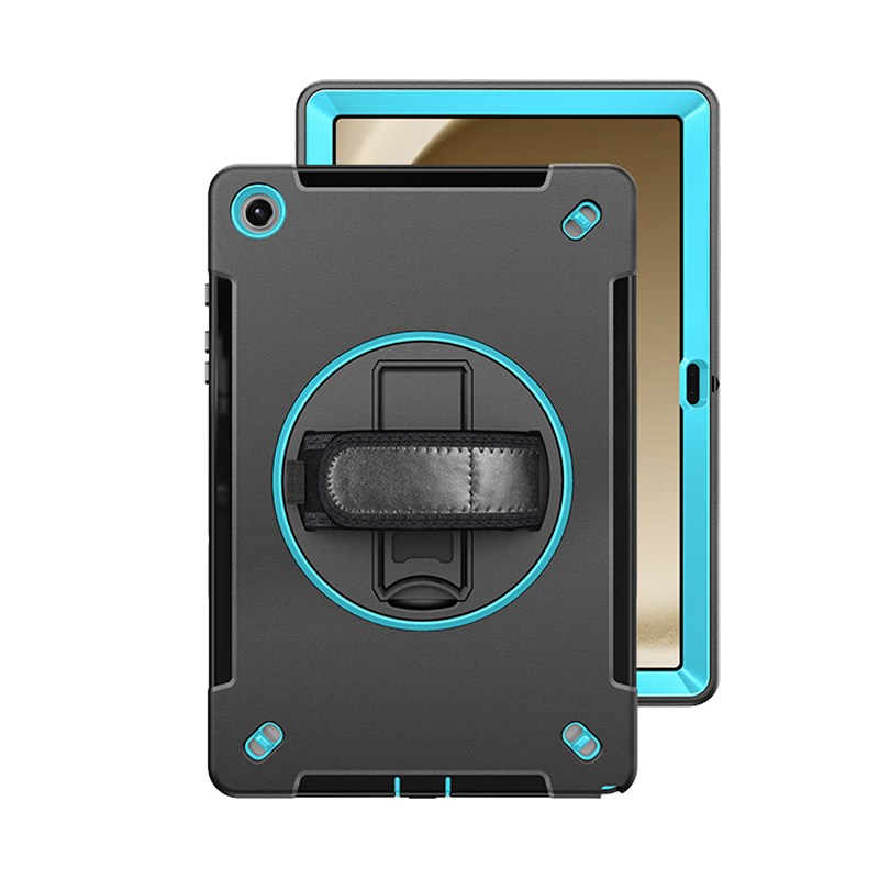 Black +sky blue