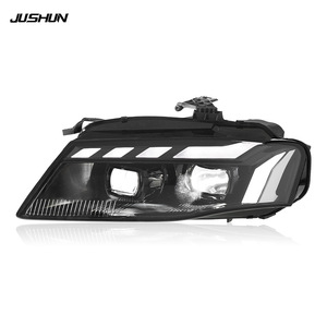 Ensemble de phares Audi A4 B8 style RS avec feux de jour à LED et projecteur - Product Image 4