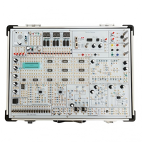 Kit de formation didactique CEZ-101 pour circuits électroniques numériques et analogiques avancés, équipement de laboratoire pour l'éducation CHOIEO