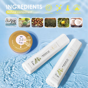 Champú y Acondicionador Natural Hidratante y Reparador con Aceite de Argán, Coco y Camelia OEM, Base de Champú para el Cuidado del Cabello que Nutre el Cabello - Product Image 5