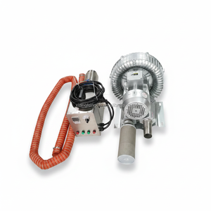 Souffleur d'air chaud haute pression, chauffage industriel portable pour l'évacuation de l'eau et le séchage rapide - Product Image 5