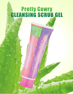 Tiktok Produit populaire Gel de gommage naturel pour le visage et le corps nettoyant en profondeur pour les végétariens - Product Image 2