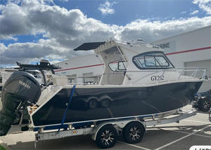 Bateau de pêche en aluminium de luxe Profisher à coque en V profonde de 6,25 m avec remorque - Product Image 2
