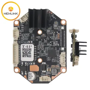 AI thông minh thông minh 5MP H.264 Mạng hai cách hồng ngoại IP Camera POE module wifi Board