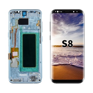 Écran de téléphone pour Samsung S8, écran pour Samsung Galaxy S8 LCd Incell avec cadre pour Samsung S8 Plus, écran de remplacement pour réparation - Product Image 1