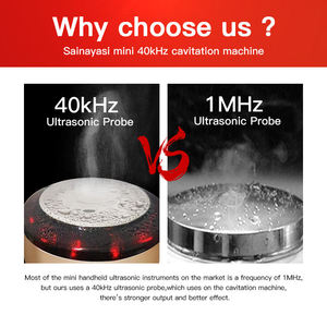 Portable De Poche 3 en 1 Électrique Brûleur De Graisse Dispositif Corps Cellulite Masseur Corps Sculptant La <span class=keywords><strong>Machine</strong></span> - Product Image 2