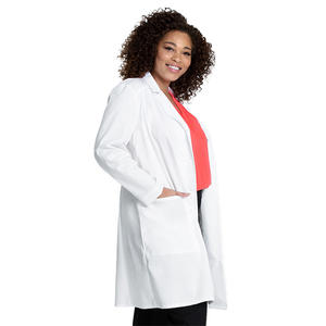 Vietnam Taille XL personnalisé Spandex rayonne sergé blouse de laboratoire pour femmes à prix compétitif uniformes hospitaliers - Product Image 4