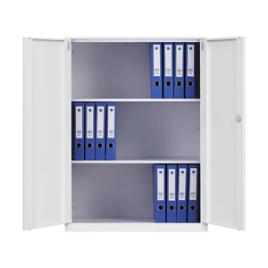بابين فولاذ عمودي صغير ومقاوم للحريق ومناسب لمجموعة واسعة من سيناريوهات المكاتب - Product Image 4