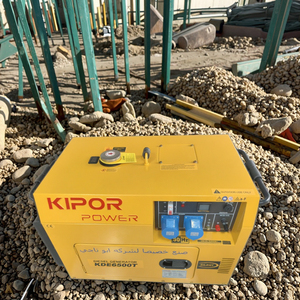 Máy phát điện diesel điện tĩnh lặng giá nhà máy 5KW 10KW điện áp định mức 220V tần số 50/60HZ di động ba pha không chổi than - Product Image 5