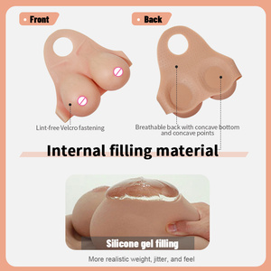 Áo ngực giả bằng silicon siêu thực với gân xanh, dành cho người chuyển giới, cosplay, crossdresser. - Product Image 4