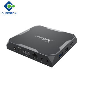 Decodificador de TV STB de alta calidad X96Max+ Smart Android 9.0 TV BOX 4GB 64GB 32GB Doble Wifi 8K 4K mejor precio STB - Product Image 1