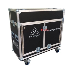 Factory Price Compact Hydraulic Flip Flight Road Console <strong>Mixer</strong> Case for <strong>Behringer</strong> X32 Wing Lightweight Made of Aluminum Plywood - Product Image 1
