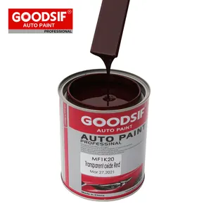 Metallic Colors Car Paint Varnish Supplier Acrylic 2K Clear Coat High Gloss Auto Body Repair Basecoat Paint