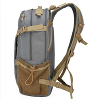 Sac à dos tactique de chasse 36 56L, doublure en polyester imperméable, bandoulière arquée, sac de sport unisexe pour l'extérieur