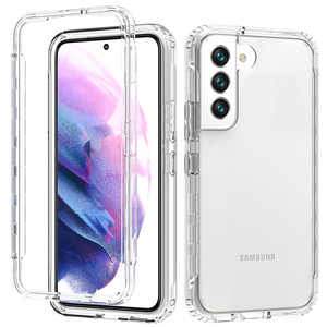 Para <span class=keywords><strong>Samsung</strong></span> A24/34 S23/S23 Ultra/S23 Plus TPU PC cubierta de protección 360 <span class=keywords><strong>SF</strong></span> funda de teléfono para <span class=keywords><strong>Samsung</strong></span> <span class=keywords><strong>20</strong></span> 21 FE - Product Image 1