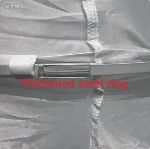 Nouvelle <span class=keywords><strong>Jupon</strong></span> de <span class=keywords><strong>Mariée</strong></span> Super Large en Tulle à 6 Baleines, Une Couche, <span class=keywords><strong>Taille</strong></span> Élastique, pour Cosplay - Product Image 4