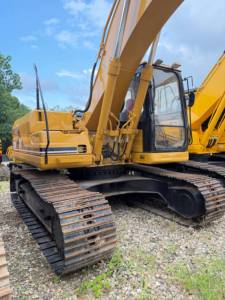 Excavadora de cadenas CAT 320B de 20 toneladas usada, rentable y completamente inspeccionada para obras de construcción comercial - Product Image 3