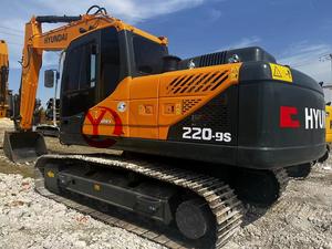 Excavadora Hyundai 220 usada de alto rendimiento 20 toneladas CE EPA aprobado bajas horas de trabajo incluidas-Cojinete de bomba de caja de cambios del motor para - Product Image 3