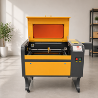 Machine de découpe laser CNC 3D CO2 de haute précision ActionLasers, 2 têtes, refroidissement par eau, contrôle Ruida, acrylique, caoutchouc, contreplaqué