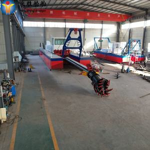 소형 미니 6 인치 모래 준설기 커터 흡입 준설 판매 - Product Image 4