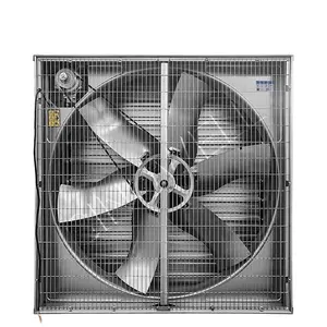 SINOWELL High Quality Heavy Hammer Industrial Wall Mounted Ventilation System Negative Pressure Exhaust Fan