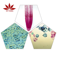11 items plant, insect and histology synthesized microscope prepared slides For school education