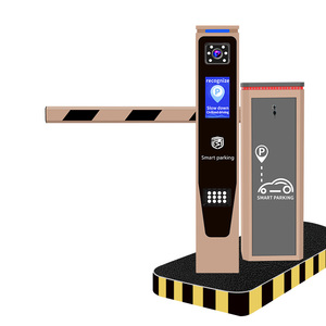 <strong>Traffic</strong> License Plate Recognition Car Parking Lot Access Control Automatic Boom <strong>Barrier</strong> Gate Parking <strong>Barrier</strong> System Electric - Product Image 6