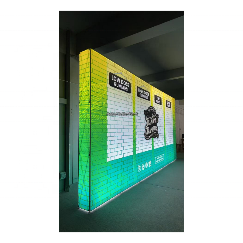 【Creative Booth Design】 Custom Trade Show Equipment - Durable & Creative Solutions