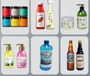 Máquina Etiquetadora Semiautomática para Botellas Redondas con Impresión de Etiquetas, Máquina Etiquetadora para Botellas de Agua, Vino y Vidrio - Product Image 6
