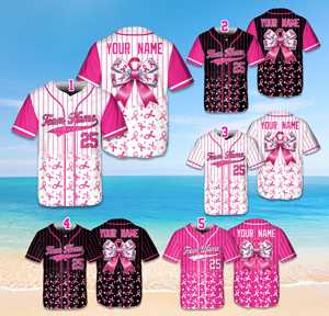 Jersey Baseball Unisex Remaja Custom S-3XL Bahan Polyester Pakaian Olahraga Cetak Sublimasi Bernapas Ukuran Besar - Product Image 1