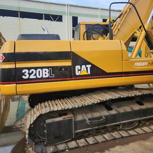 Spot Check vente en gros à basse heure excavatrice 320BL fiable pelle d'occasion sur chenilles moyenne machine de terrassement à vendre - Product Image 6
