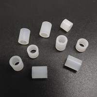Colonne d'isolation ronde M5 en nylon, colonne droite creuse haute avec coussinet d'isolation en plastique pour PCB et clips de câble - Catégorie de produit